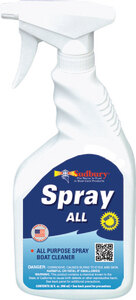 SPRAY ALL™ (SUDBURY BOAT CARE) 6 950 ml (32 oz)